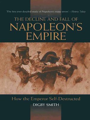 cover image of Decline and Fall of Napoleon's Empire